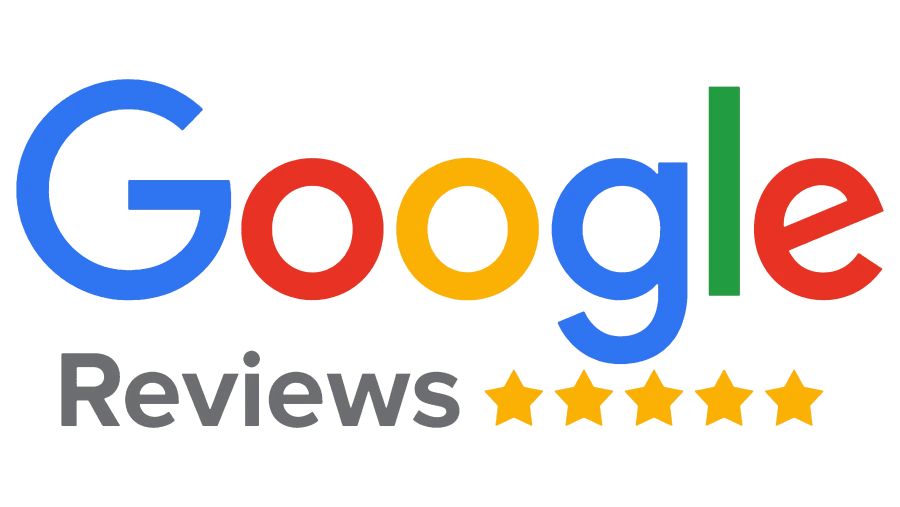 Google Reviews, five stars