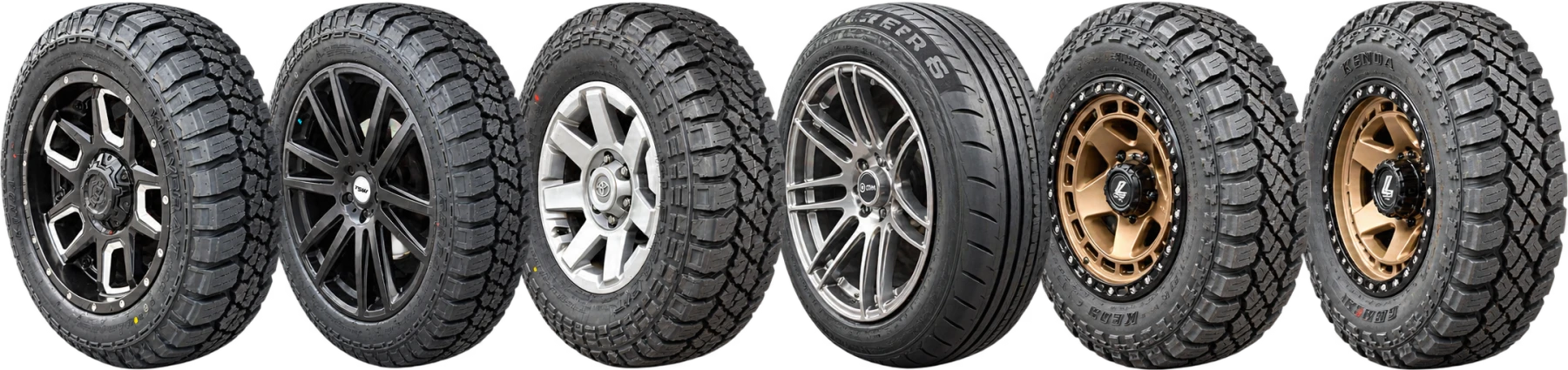 Wheel selection lineup